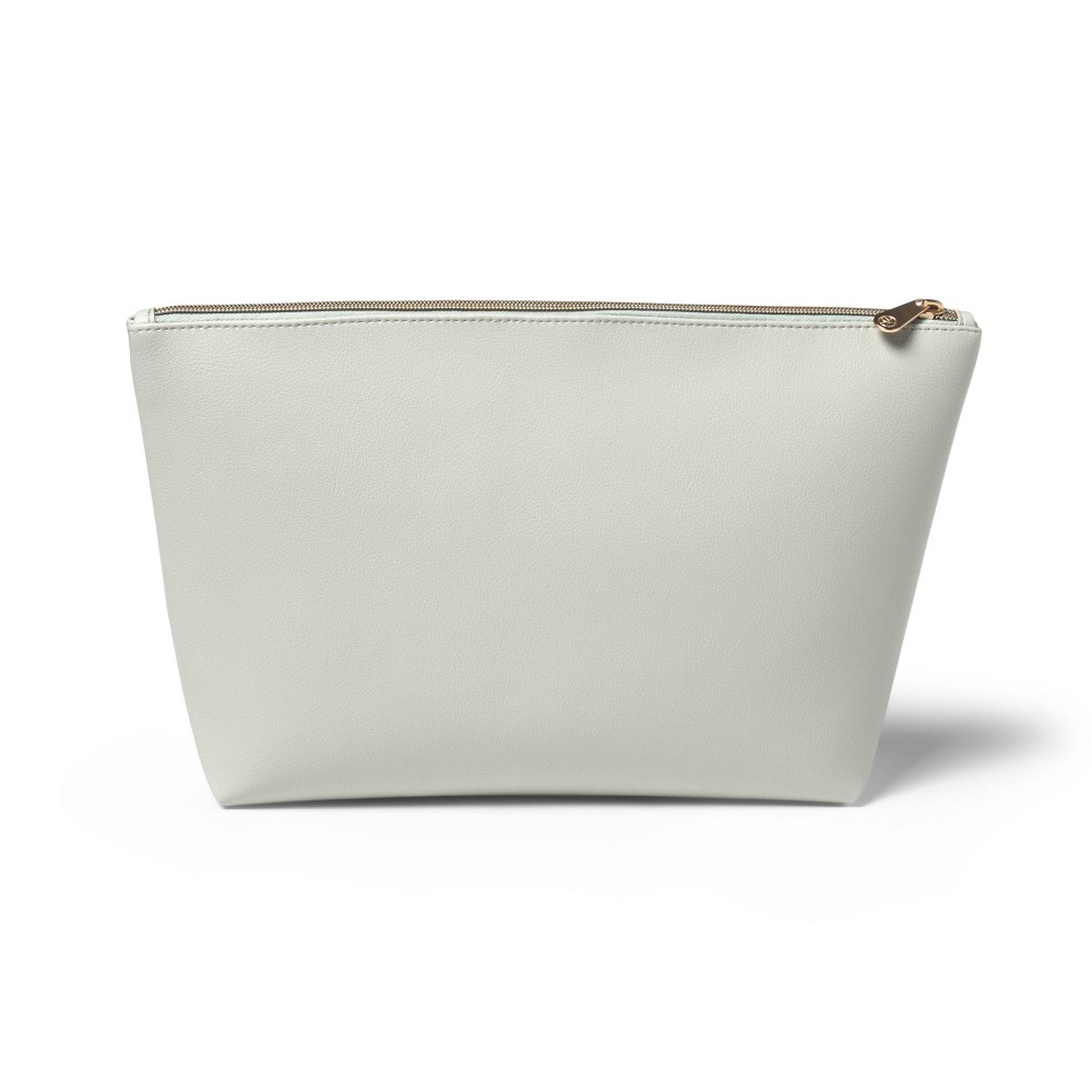 Sonia Kashuk™ Large Travel Pouch - Mint Faux Leather