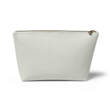 Sonia Kashuk™ Large Travel Pouch - Mint Faux Leather