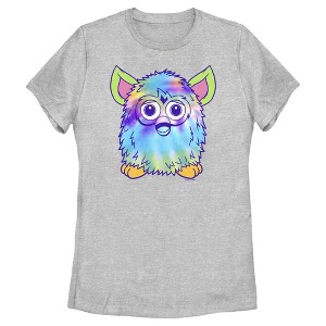 Women's Furby Galaxy Look T-Shirt - 1 of 4