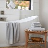 BedVoyage 6pc Viscose from Bamboo Luxury Spa Bath Towel and Hand Towel with Washcloth Set - 3 of 4