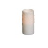 LED Dripping Wax Pillar Candles – 6"H – Flameless Home Decor Set of 4 By Melrose - 3 of 3