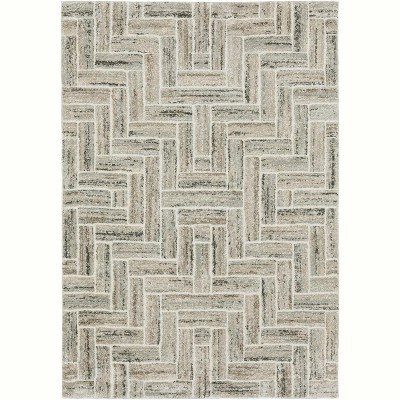 Oriental Weavers Cambria 093L2 Ivory/Beige 7'10" X 10'10" Indoor Area Rug
