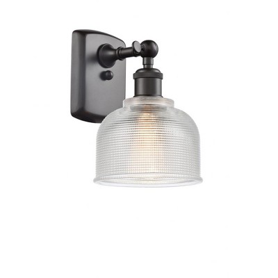 Dayton - 1 Light Wall Sconce In Industrial Style-10.5 Inches Tall and 5.5 Inches Wide