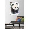 Trends International Animals - Panda in the Snow Unframed Wall Poster Prints - 2 of 4