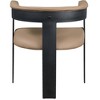 Meridian Furniture,Romeo Vegan Leather Dining Chair, Set of 2 - 2 of 4