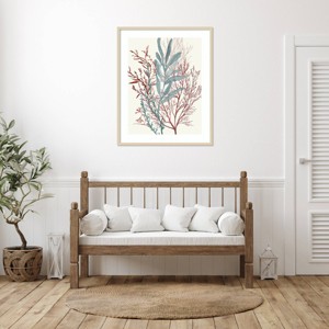 Amanti Art Seaweed Swirls II by Aimee Wilson Wood Framed Wall Art Print - 1 of 4