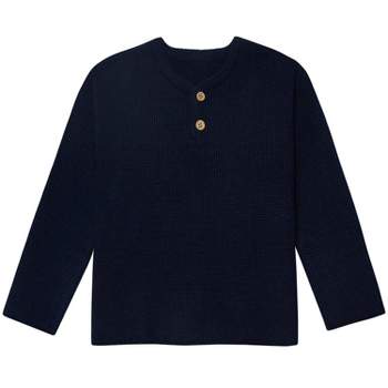 Gerber Infant and Toddler Boys' Henley Sweater