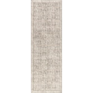 Nuloom Hillstone Collection Cally Traditional Vintage Medallion Area Rug - 1 of 4