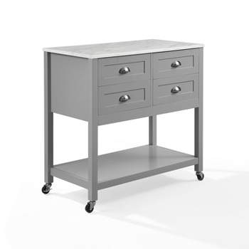 Connell Kitchen Island Cart - Crosley