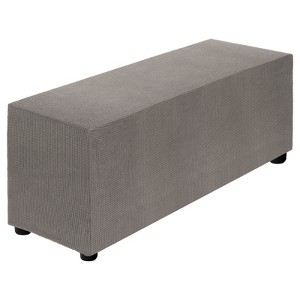 Unique Bargains Polyester Rectangular Stretchy Elastic Stool Cover - 1 of 4