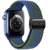 Waloo Braided Nylon Magnetic Loop Band For Apple Watch - 2 of 3