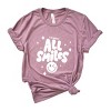 Simply Sage Market S.W.Smiley All Smiles Smiley Face Short Sleeve Tee - 2 of 4