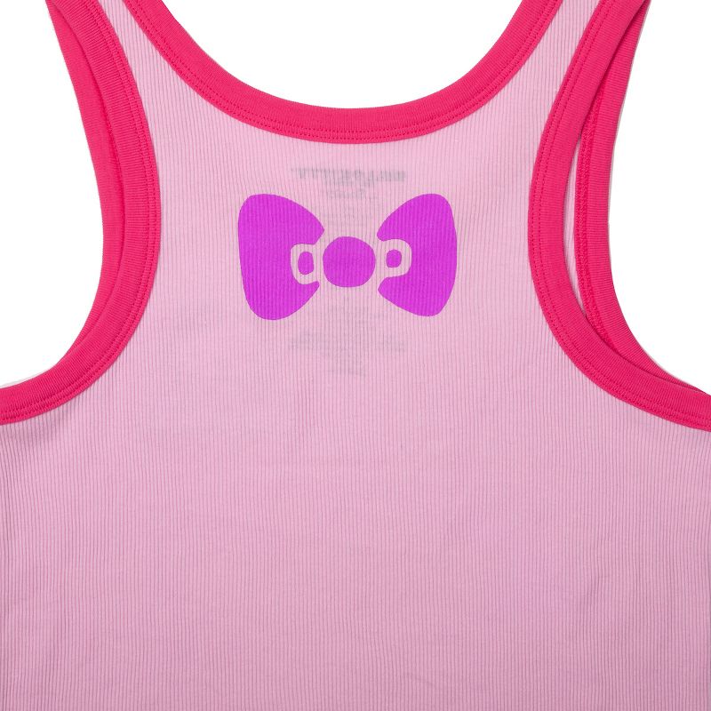 Hello Kitty & Friends Ribbed Women's Tank Top, 3 of 5