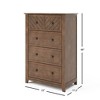 Child Craft Atwood 4-Drawer Dresser for Nursery or Bedroom, Plenty of Storage, Anti-Tip Kit Included to Prevent Tipping, Non-Toxic, Baby Safe Finish - 3 of 4