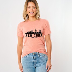 Simply Sage Market New York Manhattan Short Sleeve Tee - 1 of 4