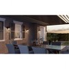 Quoizel Lighting Lombard 1 - Light Sconce in  Matte Black - 4 of 4