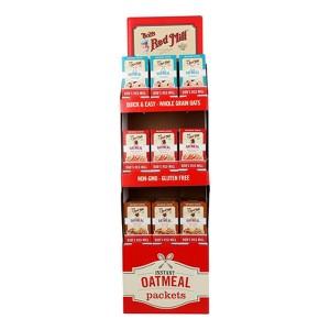 Bob's Red Mill Instant Oatmeal Packets, 3 Flavors - Pack of 36 - 1 of 1