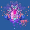 Women's Encanto Magical Door By Sebas Pakui Racerback Tank Top - 2 of 4