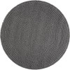 Unique Loom Felt Ball Collection Area Rug - Cloud - 2 of 4
