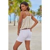Women's Surplice Striped Cami Top - LASCANA - 3 of 4