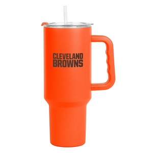 NFL Cleveland Browns 40oz Flipside Powder Coat Tumbler - 1 of 1