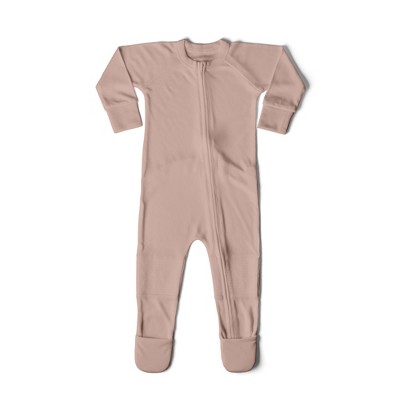 Image of Goumikids Viscose Made From Bamboo + Organic Cotton Sleep And Play Zippered Jumpsuit