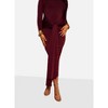 Rebdolls Women's Mary Draped Tie Bodycon Maxi Dress - 3 of 4