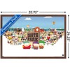 Trends International South Park - Horizontal Key Art Framed Wall Poster Prints - 3 of 4