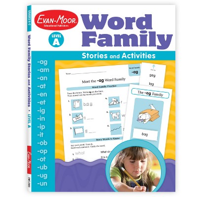 Word Family Stories and Activities, Kindergarten - Grade 2 (Level A), Teacher Resource - (Word Family: Stories & Activities) (Paperback)