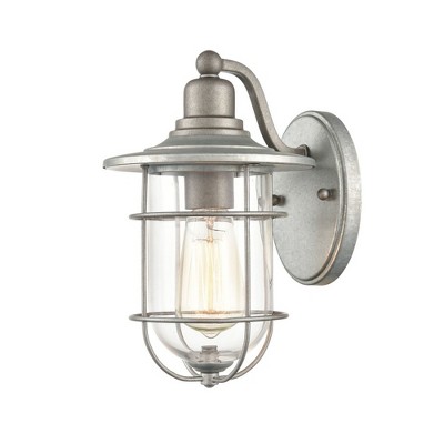 Millennium Lighting 1 - Light Wall Light in  Galvanized