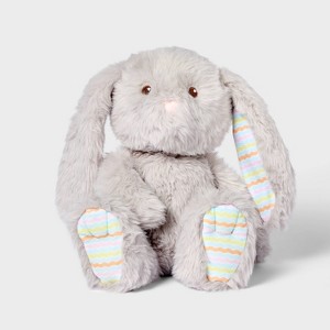 13" Gray Bunny Stuffed Animal - Gigglescape™ - 1 of 3