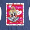 Girls' - Barbie - Hello Lovely Barbie Fit & Flair Cap Sleeve Dress - 2 of 3