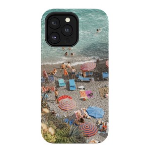 Henrike Schenk - Travel Photography Summer Afternoon in Positano Tough Tough iPhone 15 Case - Society6 - 1 of 1