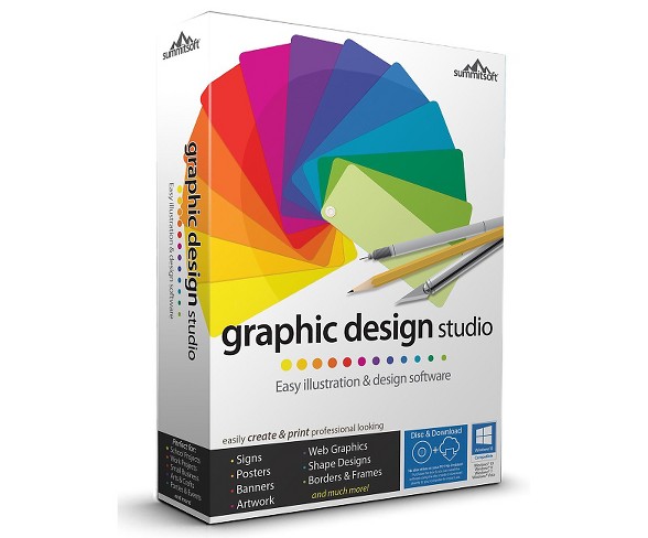 Graphic Design Studio PC Software