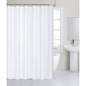 GoodGram Hotel Collection Fabric Shower Curtain Liners With Reinforced Hook Holes