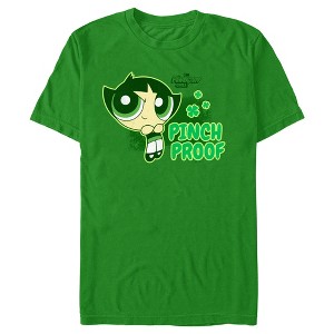 Men's The Powerpuff Girls Pinch Proof Buttercup T-Shirt - 1 of 4