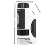 Naysaye Science Kits Childrens Mini Microscope 50X-300X HD Lens Portable Adjustable Focal Length for Outdoor Exploration, White and Black, - 3 of 4