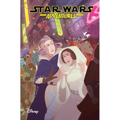 Star Wars Adventures Vol. 10: Driving Force - by  Delilah S Dawson & Cavan Scott (Paperback)