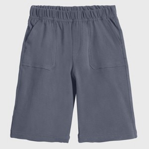 City Threads Boys Cotton UPF 50+ Soft 3-Pocket Jersey Shorts - USA-Made - 1 of 4