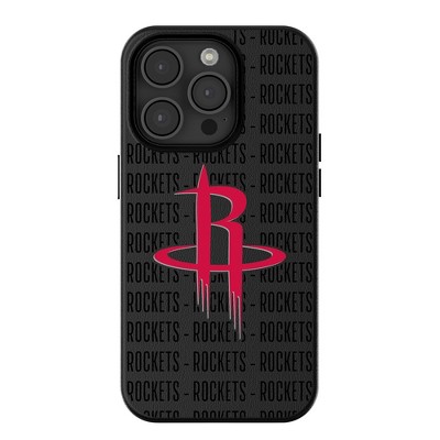 Keyscaper NBA Text Backdrop MagSafe Compatible Cell Phone Case for iPhone 16 Pro Max