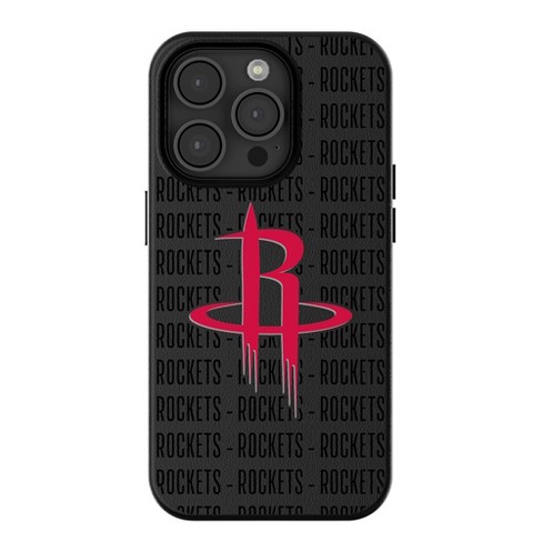 Keyscaper Houston Rockets Text Backdrop Magsafe Compatible Cell Phone ...