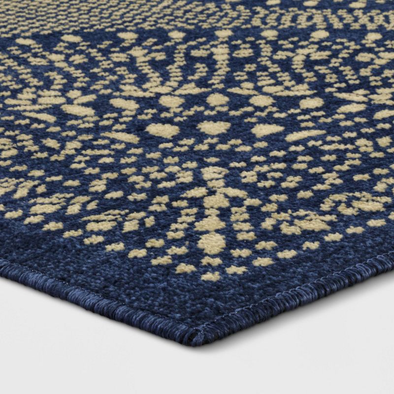 Butterfield Woven Novelty Area Rug Navy - Threshold&#153;, 3 of 8