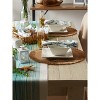 DII Fringe Placemat Set 6 Piece, Natural Fringe, 15" Dia - 3 of 4