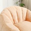 LIVAREEmlen Lazy Sofa with Armrests Stuffed High-Density Foam, Comfy Bean Bag Chair for Adults in Living Room,Bedroom Reading - 3 of 4