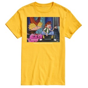 Men's - Hey Arnold! - Stoop Kid Short Sleeve Graphic T-Shirt - 1 of 4