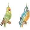 Gallerie II Tropical Birds Ornaments Set of 3 - 2 of 3