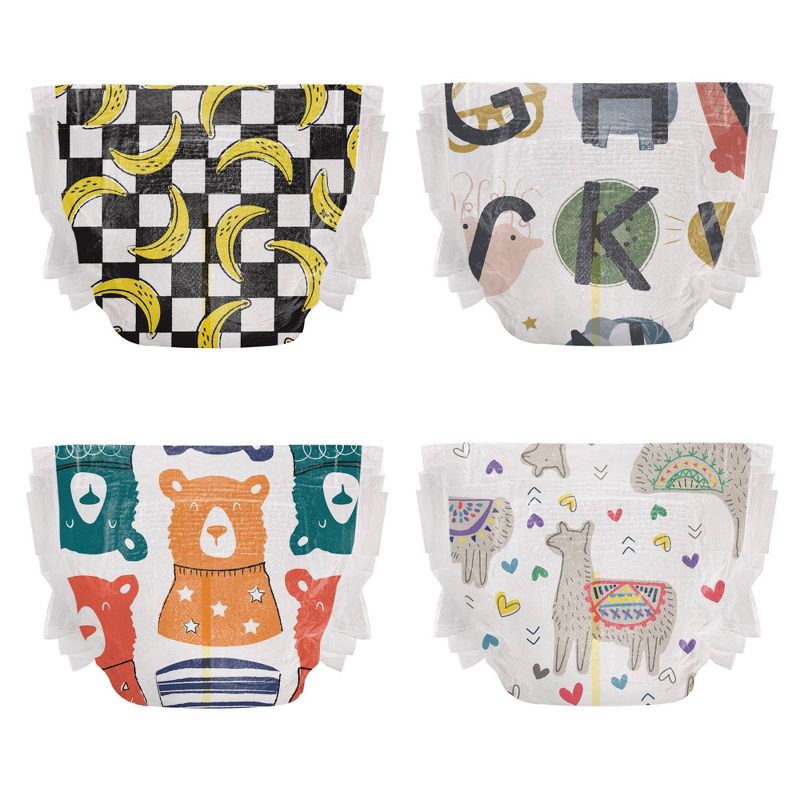 The Honest Company Clean Conscious Disposable Diapers - (Select Size and Pattern), 5 of 15