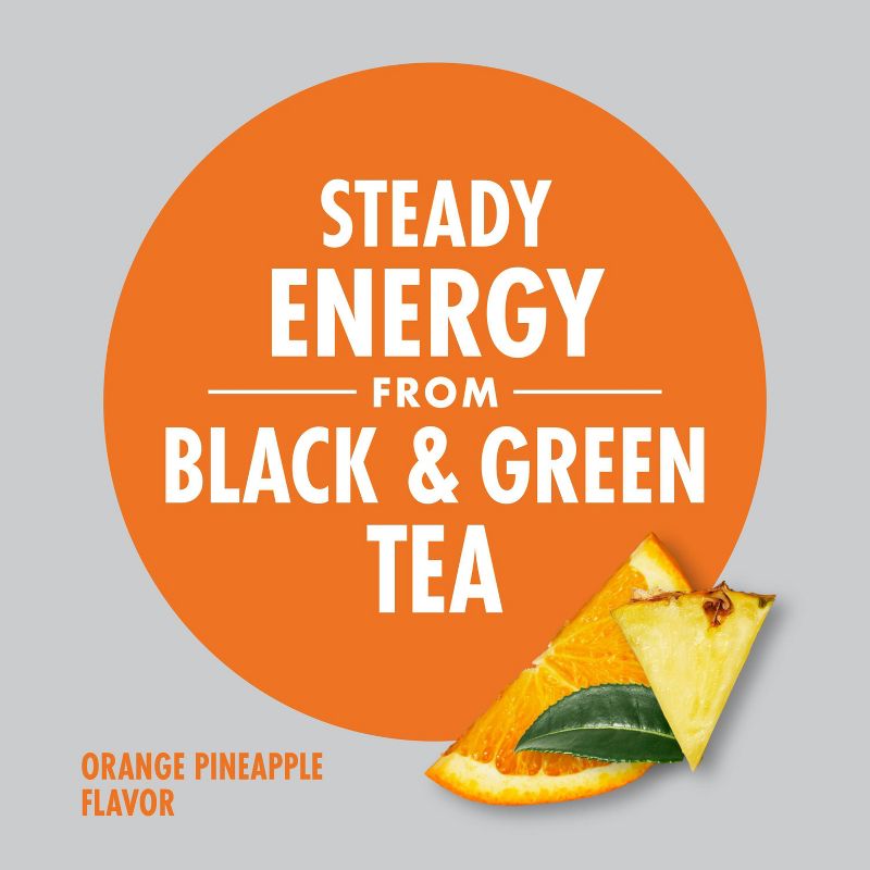 V8 +ENERGY Orange Pineapple Energy Drink - 6pk/8 fl oz Cans, 2 of 10