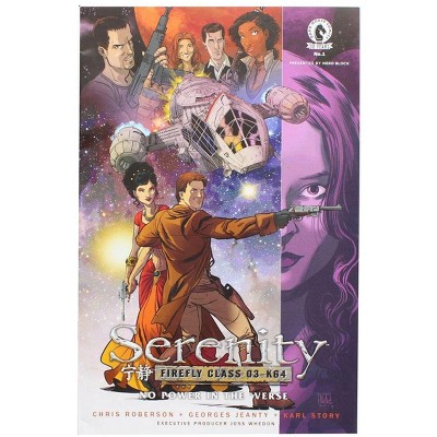 Dark Horse Comics Serenity: Firefly Class 03-K64 #1 Comic Book (Nerd Block Exclusive Cover)