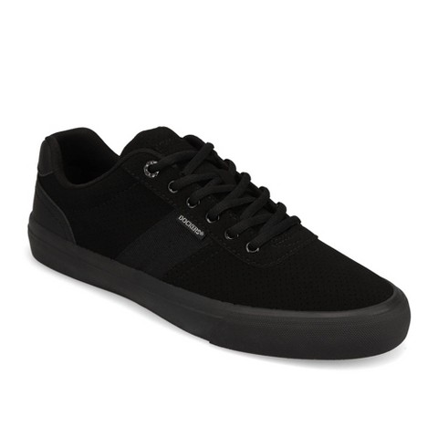 Мужские Dockers Mens Hobbs Casual Sneaker, Black Mono, Size 11